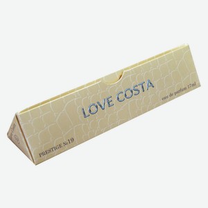 Парфюмерная вода женская Today Parfum Prestige №19 Love Costa, 17 мл
