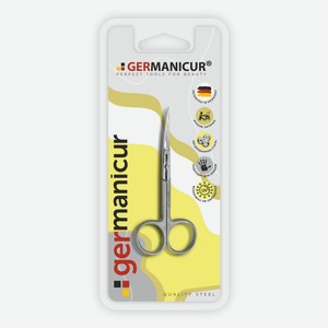 Ножницы для ногтей Germanicur прямые заточенные