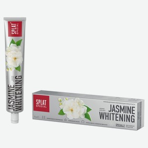 Зубная паста Splat Special «Jasmine Whitening», 75 мл