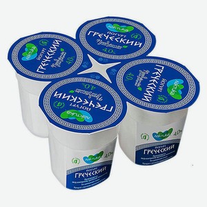 Йогурт термостатный «Lactica» Греческий 4%, 120 г
