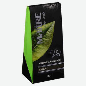 Чай зеленый Maitre de The Горный китайский листовой, 100 г