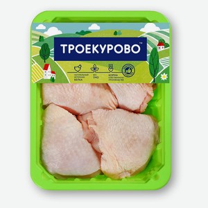 Бедро цыпленка-бройлера «Троекурово» охлажденное, 900 г