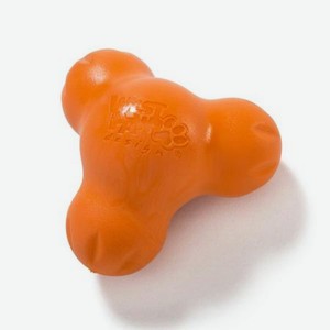 Игрушка для собак West Paw Zogoflex Tux для лакомств S Оранжевый