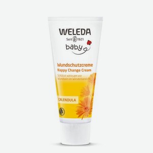 WELEDA Крем для младенцев с календулой для защиты кожи в области пеленания