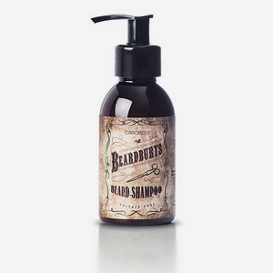 BEARDBURYS Шампунь для бороды и усов Beard Shampoo