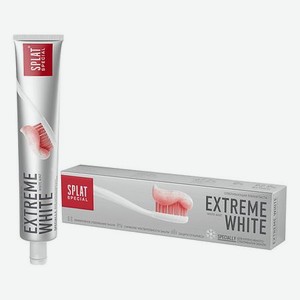 SPLAT Зубная паста EXTREME WHITE