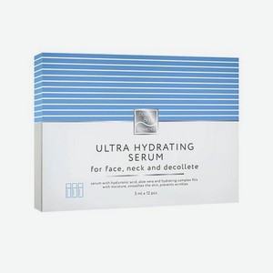 BEAUTY STYLE Ультра-увлажняющая сыворотка для лица с гиалуроновой кислотой