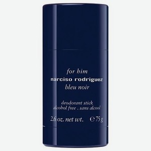 NARCISO RODRIGUEZ Парфюмированный дезодорант-стик For Him Bleu Noir