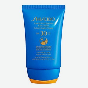 SHISEIDO Солнцезащитный крем для лица EXPERT SUN SPF30