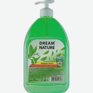 DREAM NATURE Жидкое мыло с антибактериальным эффектом  Чайное дерево 