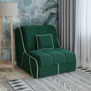 Lazurit Мягкое кресло-кровать Бонн 0,8 Зелёный 1120 мм 1000 мм 910 мм