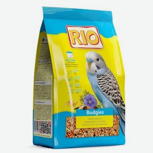 Корм для волнистых попугаев RIO основной 1кг