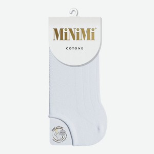 Носки женские Minimi cotone 1101 носки хлопок - Bianco, Без дизайна, 35-38
