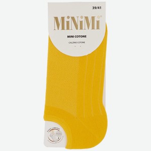 Носки женские Minimi cotone 1101 носки хлопок - Giallo, Без дизайна, 39-41