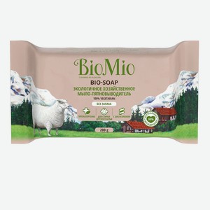 Хозяйственное мыло BioMio без запаха 200г