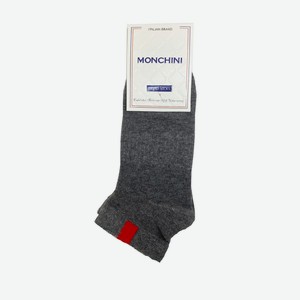 Носки женские Monchini артL134 - Серый, Без дизайна, 35-37