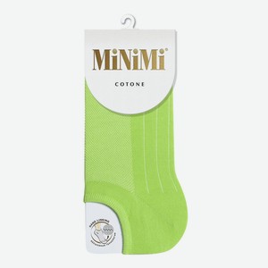 Носки женские Minimi cotone 1101 носки хлопок - Verde, Без дизайна, 39-41
