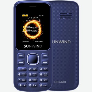 Телефон Citi A1701 Blue Sunwind