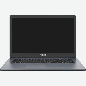Ноутбук VivoBook X705MA-BX163 Pentium Silver N5030 8Gb SSD256Gb Intel UHD Graphics 605 17.3 IPS HD+ 1600x900 noos grey русская клавиатура 90NB0IF2-M003A0 Asus