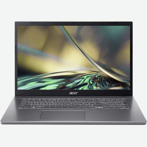 Ноутбук Aspire 5 A517-53G-563F Core i5 1235U 16Gb SSD512Gb NVIDIA GeForce MX550 17.3 FHD 1920x1080 noos metallic русская клавиатура, NX.K66ER.006 Acer