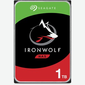 Жесткий диск(HDD) IronWolf 1Tb ST1000VN002 Seagate