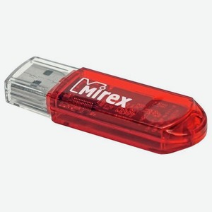 Флешка Elf USB 2.0 13600-FMURDE16 16Gb Красная Mirex