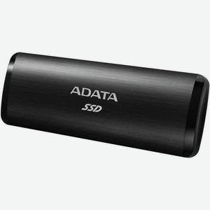 Внешний твердотельный накопитель(SSD) A-Data SE760 Black 256Gb ASE760-256GU32G2-CBK Adata
