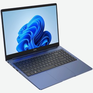 Ноутбук Megabook T1 i5-1035G1 16Gb SSD512Gb Intel UHD Graphics 15.6 IPS FHD 1920x1080 Linux русская клавиатура Denim Blue WiFi BT Cam, TCN-T1I5L16.512.BL Tecno