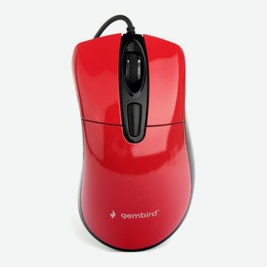 Мышь MOP-415-R Красная Gembird