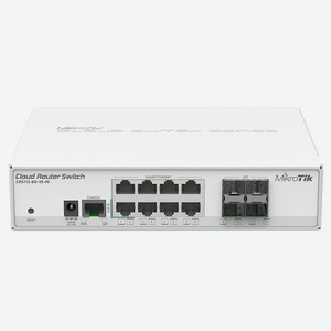 Коммутатор Cloud Router Switch CRS112-8G-4S-IN MikroTik