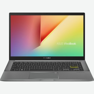 Ноутбук S433EA-KI2070 14 Core i7 1165G7 8Gb SSD512Gb 14 IPS FHD 1920x1080 grey noos русская клавиатура, 90NB0RL4-M008S0 Asus