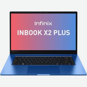 Ноутбук Inbook X2 PLUS XL25 Core i3 1115G4 8Gb SSD256Gb Intel UHD Graphics 15.6 IPS FHD 1080x1920 Windows 11 blue русская клавиатура, 71008300810 Infinix