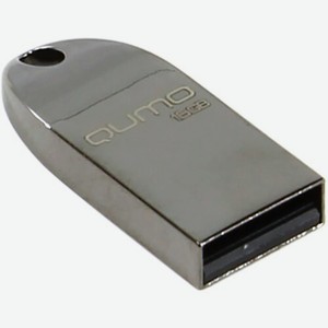Флешка Cosmos USB 2.0 QM16GUD-COS-D 16Gb Серая Qumo