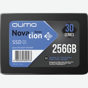 Твердотельный накопитель(SSD) 256Gb Q3DT-256GAEN Qumo