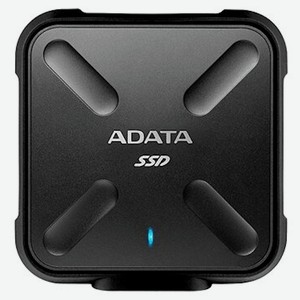 Внешний твердотельный накопитель(SSD) A-Data SD700 512Gb ASD700-512GU31-CBK Adata