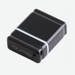 Флешка NanoDrive USB 2.0 QM8GUD-NANO-W 8Gb Черная Qumo
