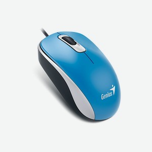 Мышь Mouse DX-110 31010009402 Синяя Genius