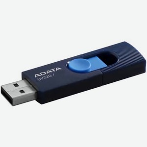 Флешка UV220 USB 2.0 AUV220-32G-RBKBL 32Gb Синяя Adata