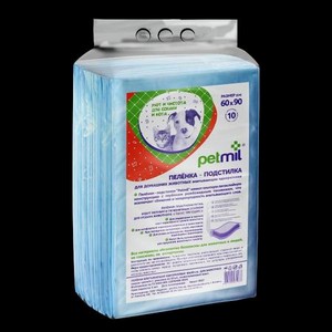 Пеленки для животных PETMIL 60*90 10 шт