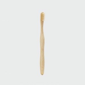 Зубная щетка с минималистичным дизайном JUNGLE STORY Bamboo Tooth Brush Minimalistic Trendless Soft Beige 1 шт