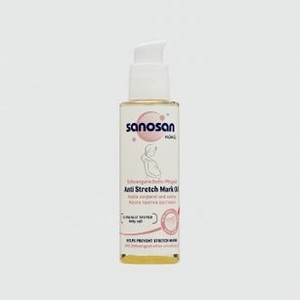 Масло против растяжек SANOSAN Mama Anti Stretch Mark Oil 100 мл