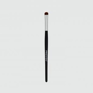 Кисть для теней плоская, маленькая PROVOC Eyeshadow Stamp Brush E806p 1 шт