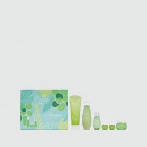 Подарочный набор  Увлажнение, себорегуляция и уход за комбинированной кожей лица  FRUDIA Green Grape Set