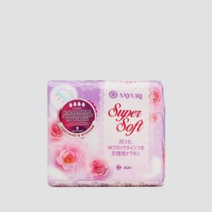 Прокладки гигиенические SAYURI Super Soft Super 9 шт