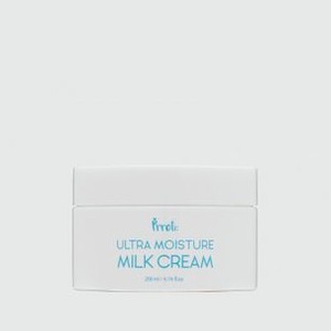 Ультраувлажняющий крем для лица с козьим молоком и маслом Ши PRRETI Ultra Moisture Milk Cream 200 мл