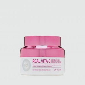 Питательный крем для лица с 8 витаминами ENOUGH Real Vita 8 Complex Pro Bright Up Cream 50 мл