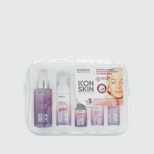 Набор средств для ухода за всеми типами кожи ICON SKIN Re:mineralize -
