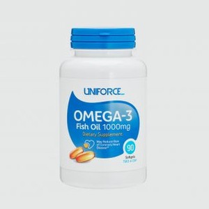 Капсулы UNIFORCE Omega-3 1000 Mg 90 шт