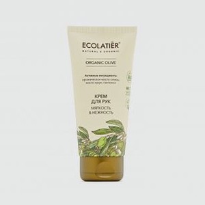 Крем для рук Мягкость & Нежность ECOLATIER Organic Olive 100 мл