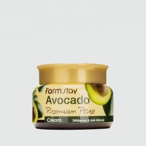 Антивозрастной крем с авокадо FARM STAY Avocado Premium Pore Cream 100 гр